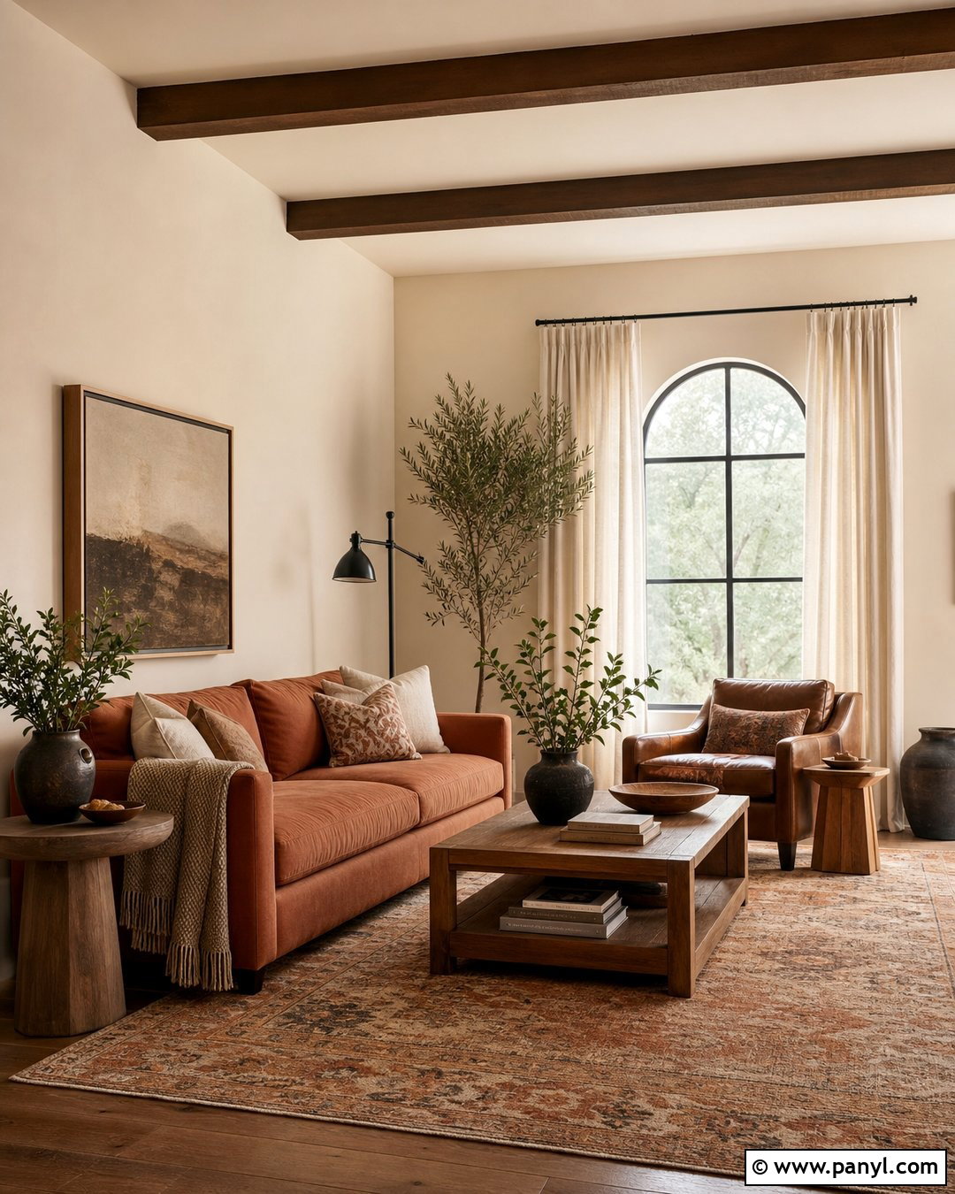 Beige Walls With Terracotta - 25 Beige Wall Color Palette Ideas
