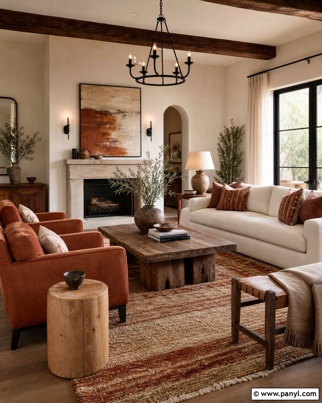Beige Walls With Terracotta - 20 Beige Walls Color Scheme Ideas