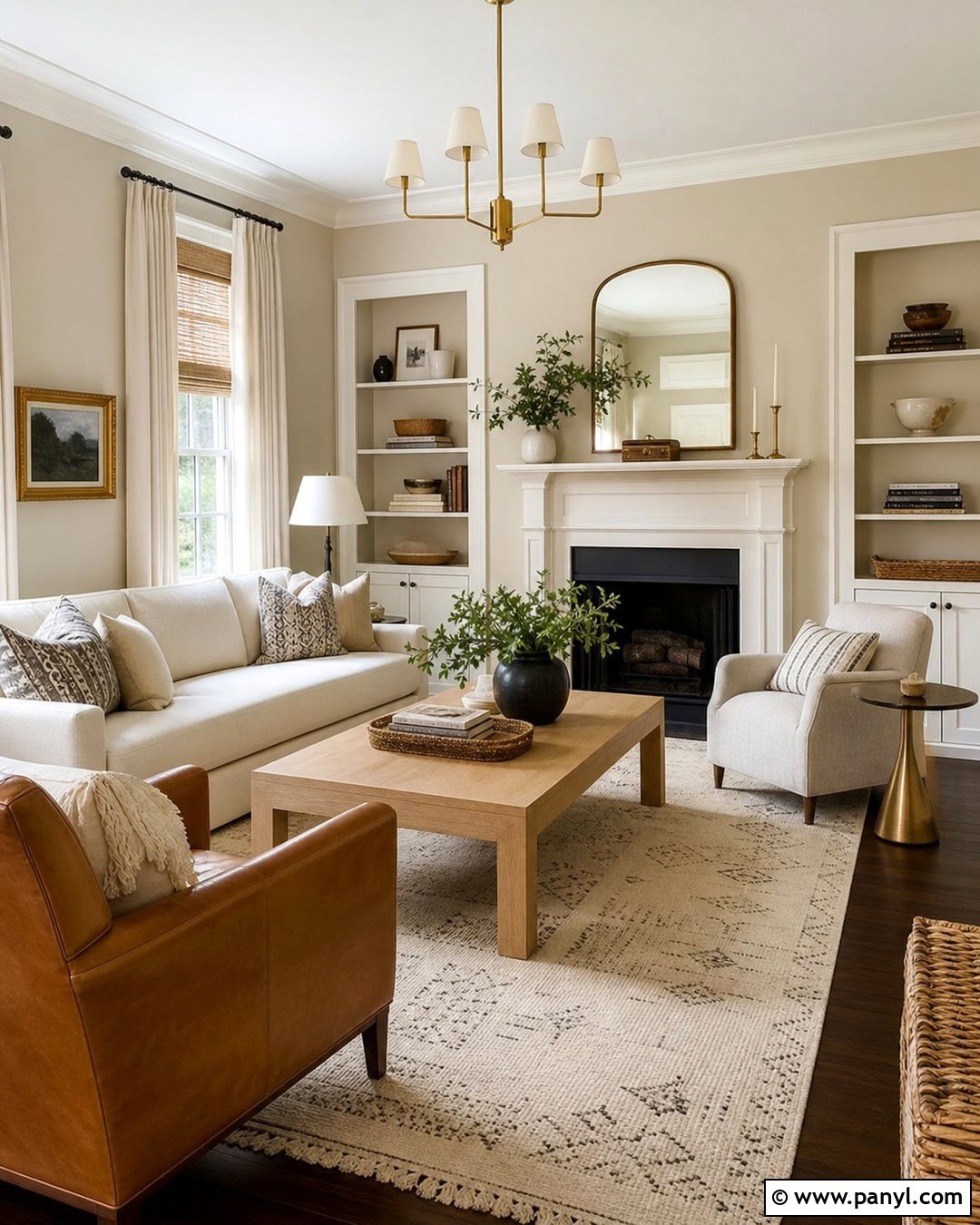 Beige Walls With Warm White - 25 Beige Wall Color Palette Ideas