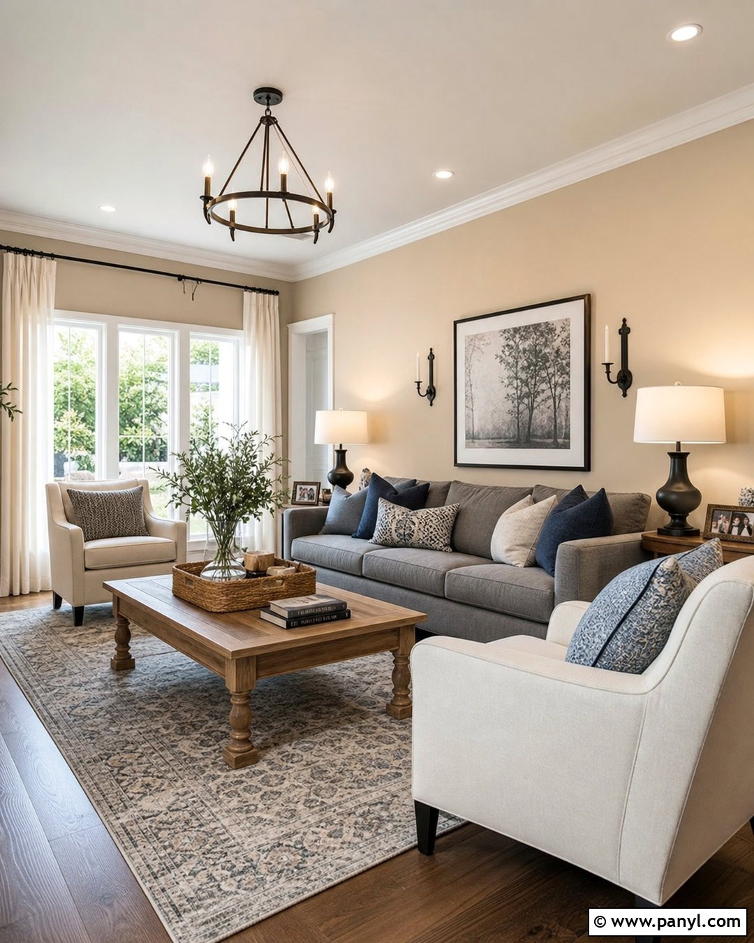 Beige Walls With White Trim - 50 beige wall ideas