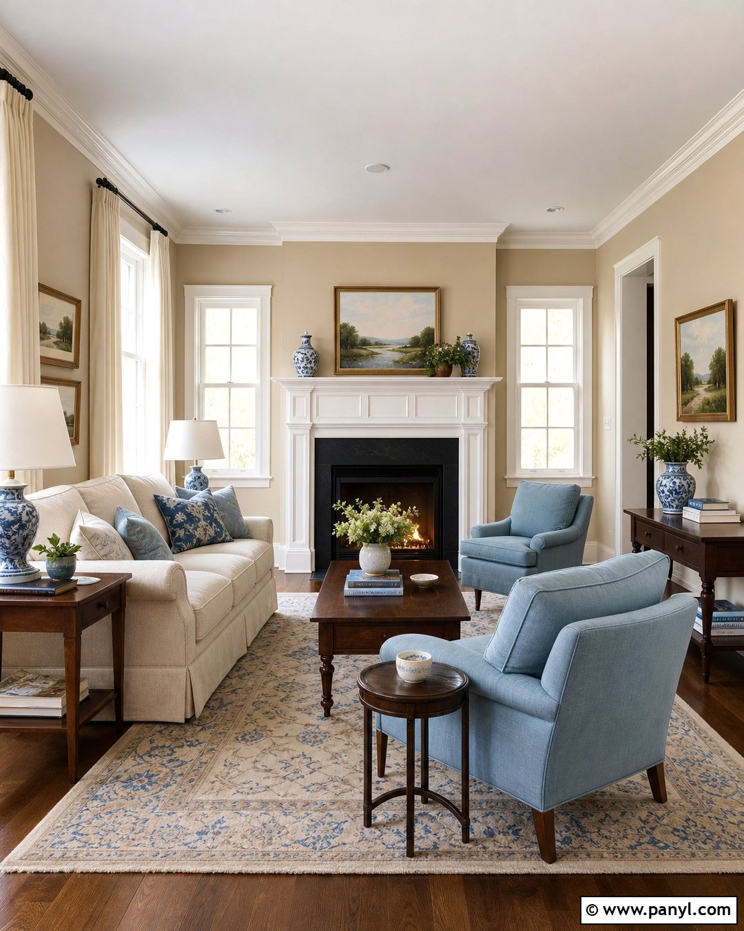 Beige Walls With White Trim - 50 beige walls