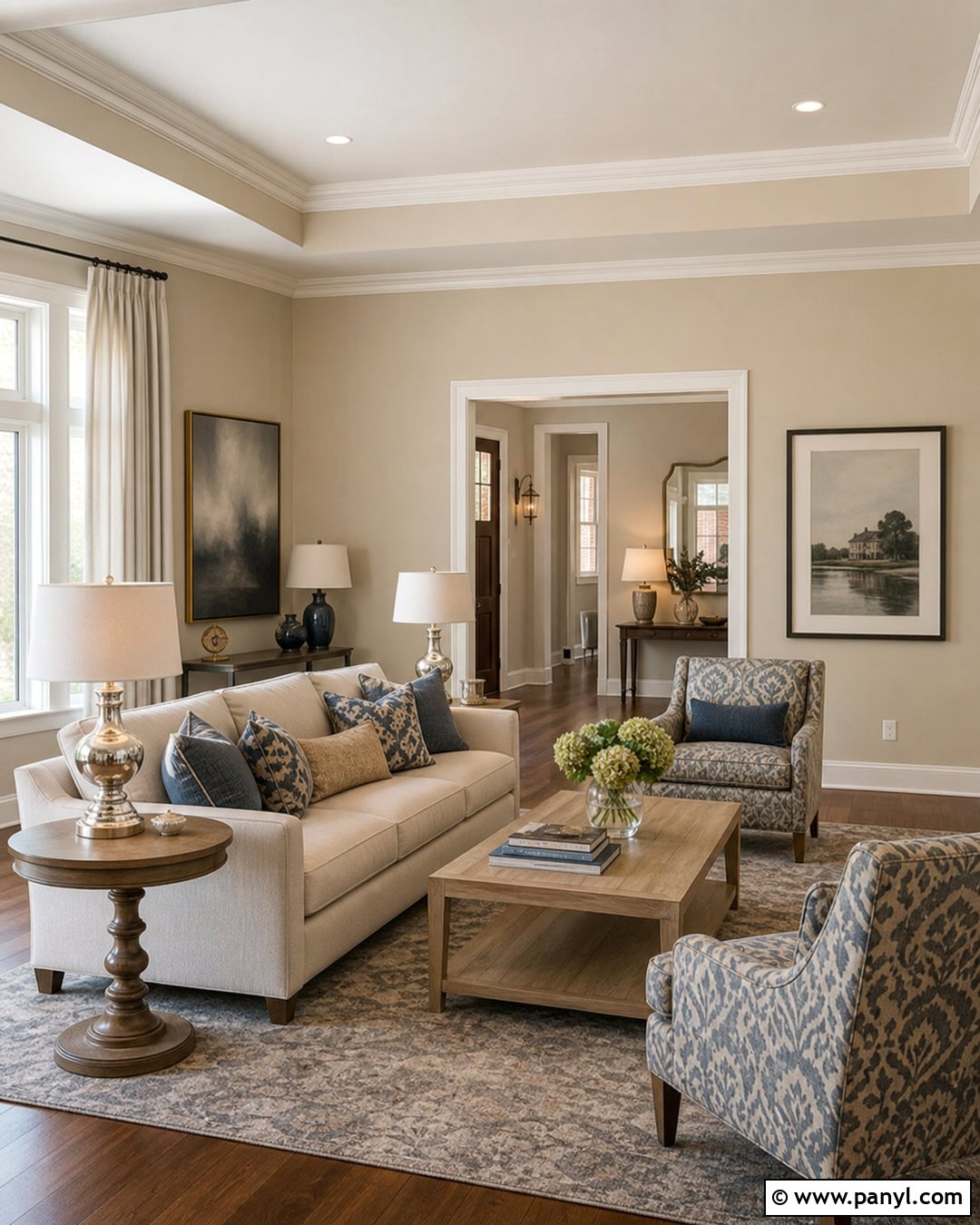 Beige Walls With White Trim - 35 Beige Wall Colour Ideas