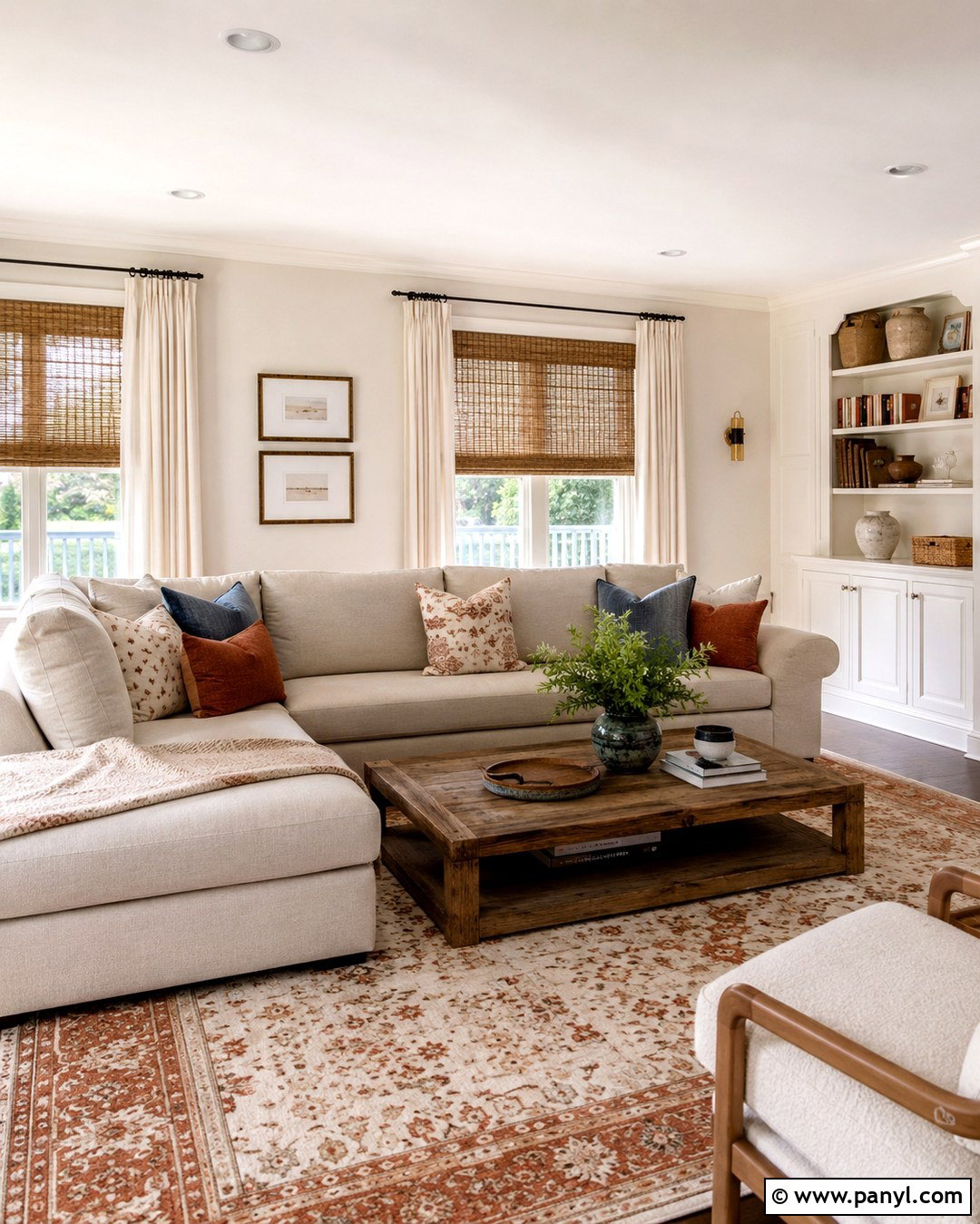 Beige White Wall Paint Family Room - 20 Types Of White Wall Paint Ideas