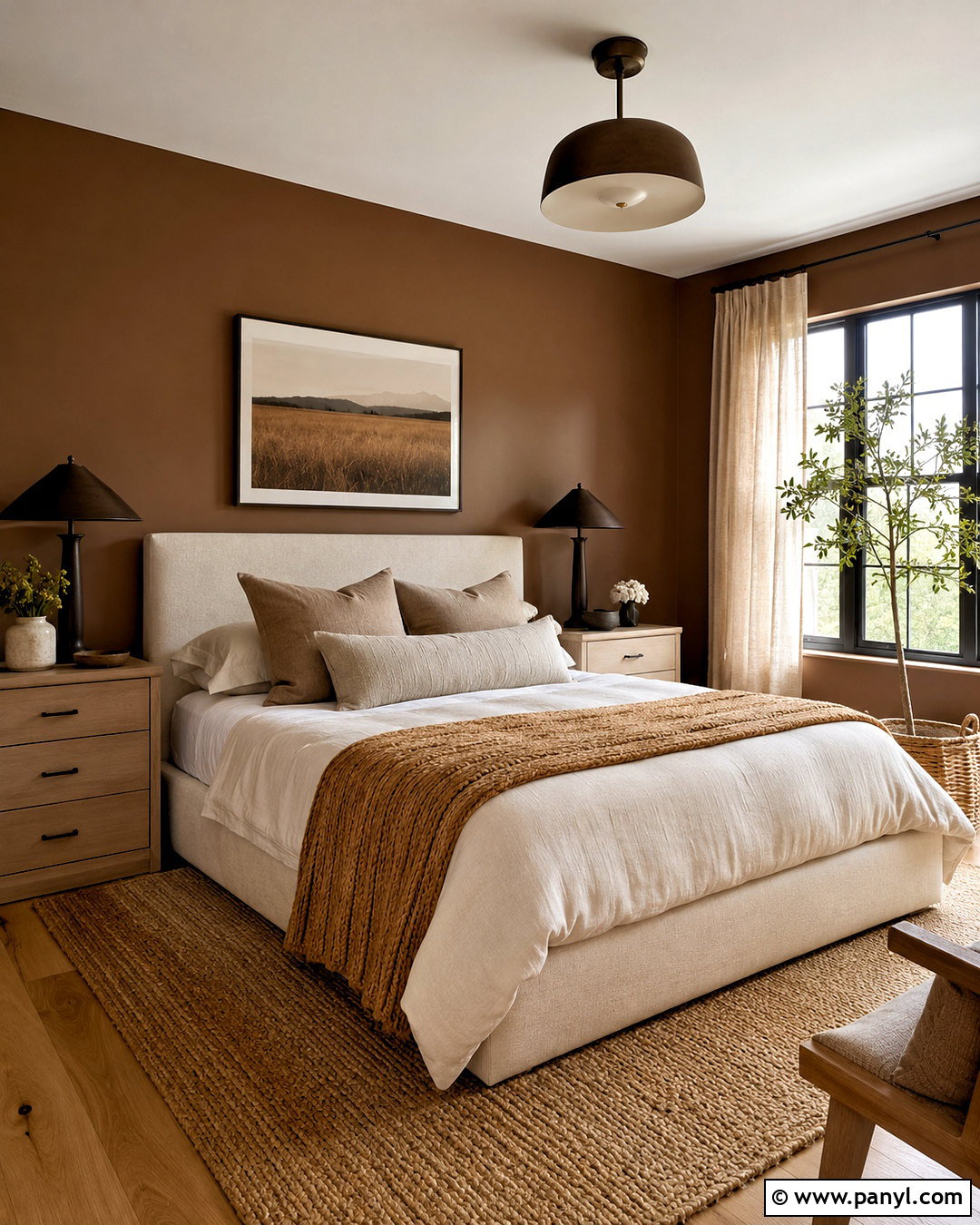 Beige With Brown Walls - 20 What Color Goes With Brown Walls