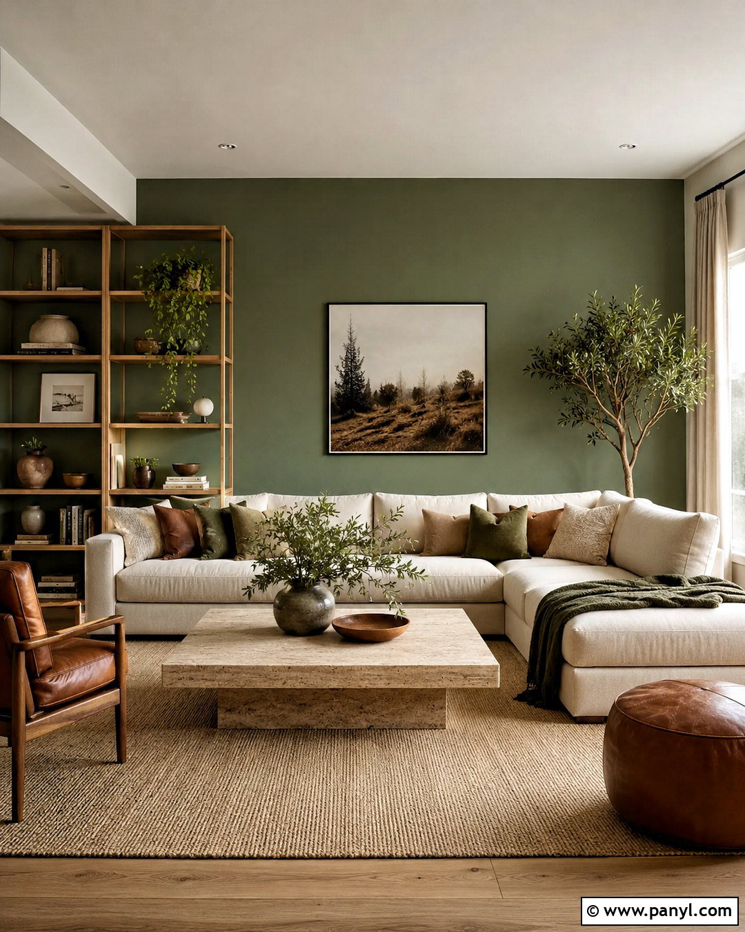 Beige With Green Walls - 20 What Colour Goes With Green Walls