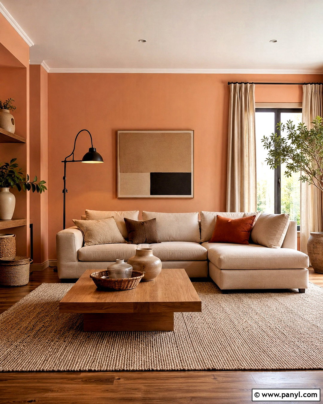 Beige With Peach Walls - 20 What Colours Go With Peach Walls
