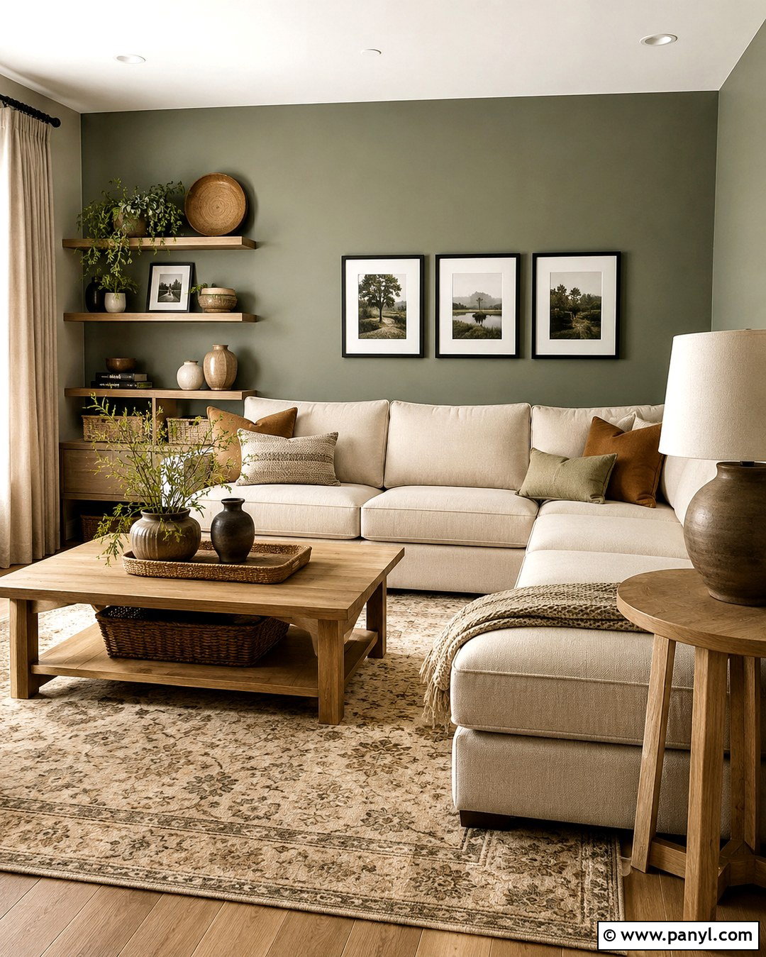Beige With Sage Green Walls - 20 What Color Goes With Sage Green Walls