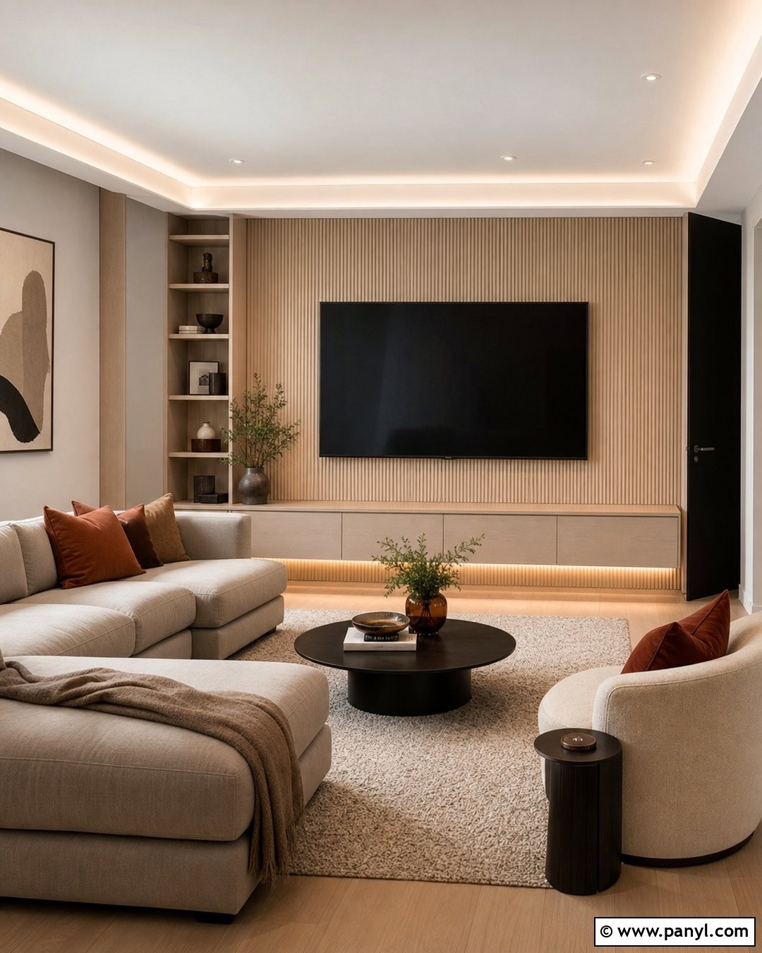 Beige Wood Slat Wall Texture - 45 Beige Wall Texture Ideas