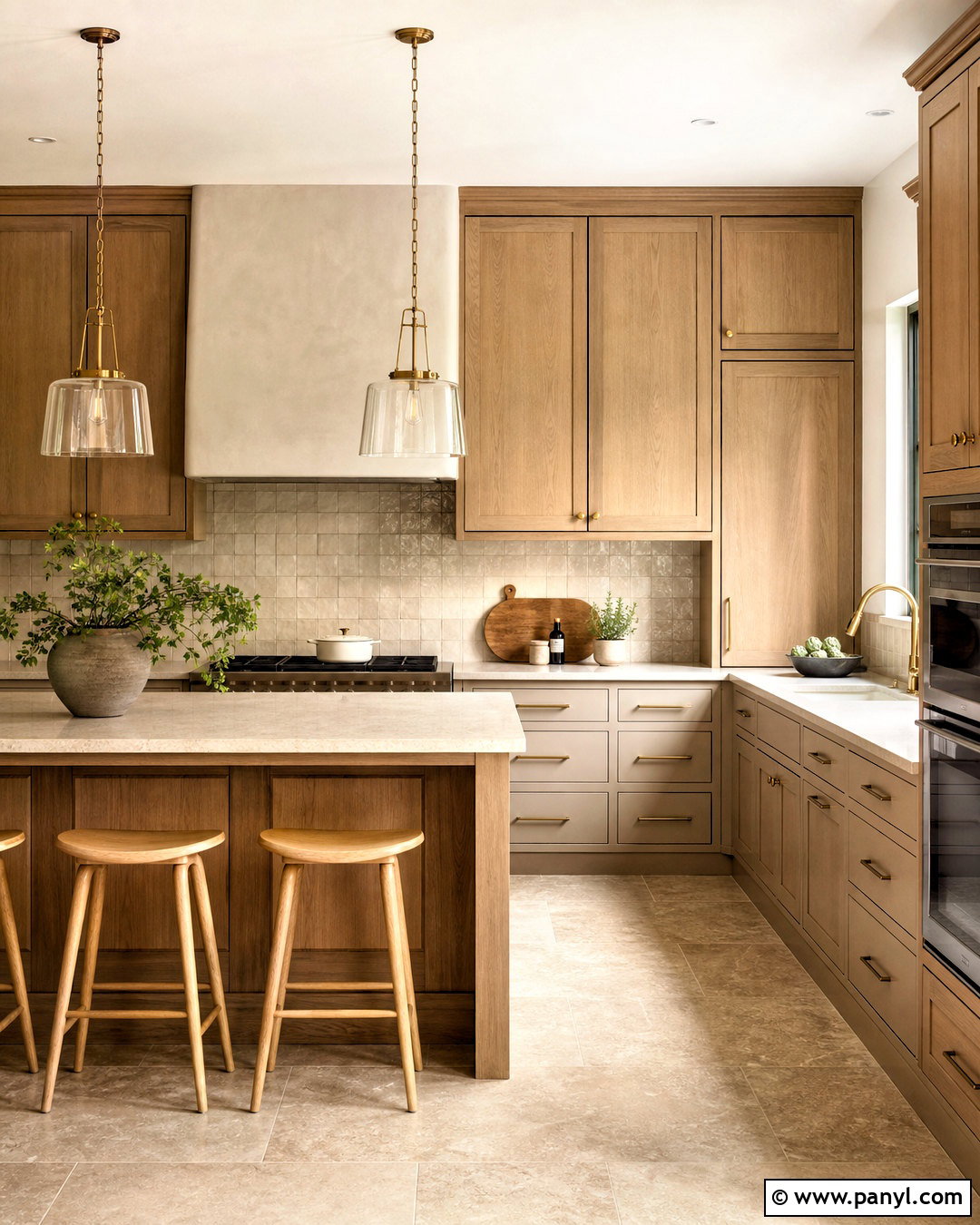 20 Beige and Wood Kitchen Ideas for Warm, Natural Style