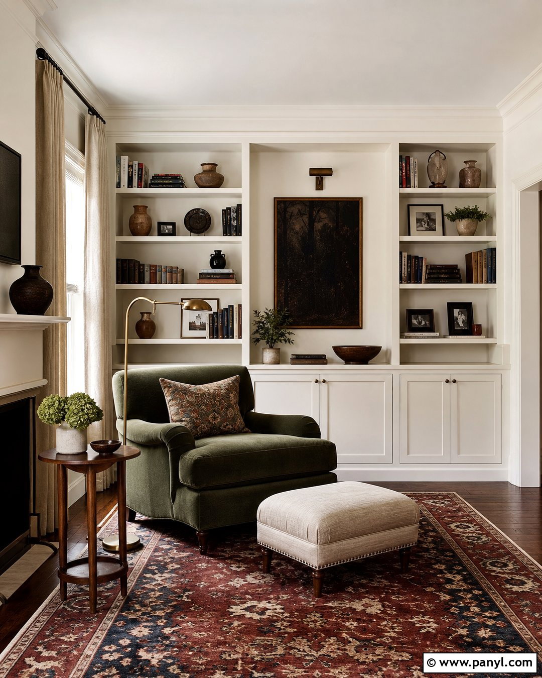 Benjamin Moore Acadia White OC-38 Paint Color - 25 Best Creamy White Paint Color For Walls