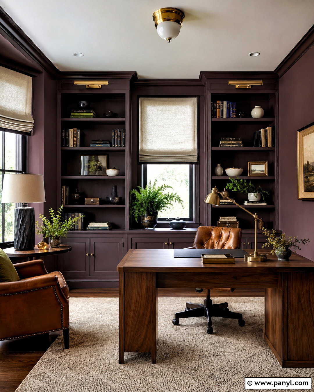 Benjamin Moore Amazon Soil 2115-30 - 20 dark purple paint colors