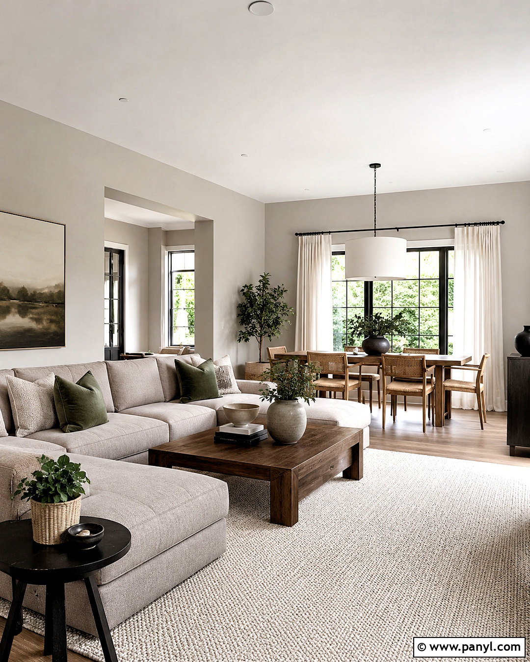 Benjamin Moore Balboa Mist OC-27 - 20 neutral gray paint colors