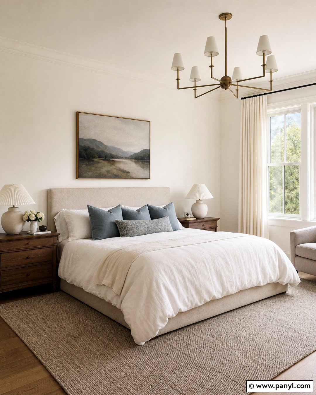 Benjamin Moore Ballet White Bedroom Walls - 25 Best Neutral White Paint For Walls