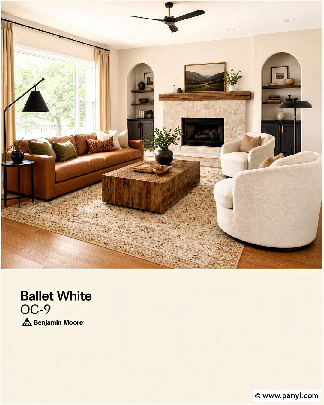 Benjamin Moore Ballet White Off White Paint - 20 best off white paint color for walls