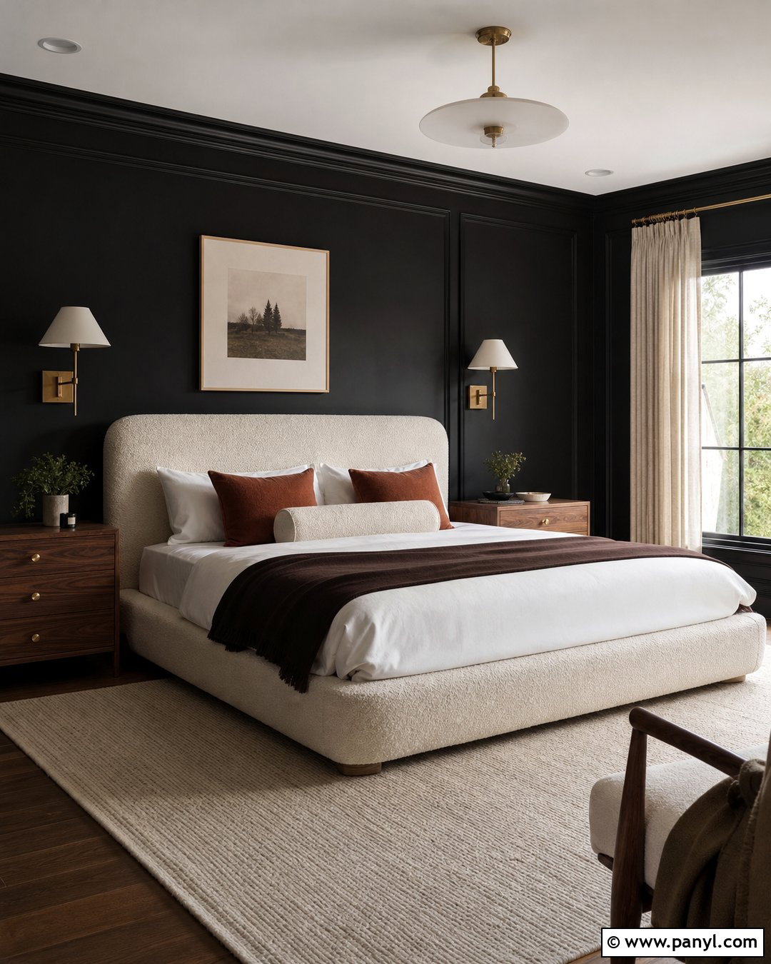 Benjamin Moore Black Beauty Paint - 20 Best Black Paint For Interior Walls