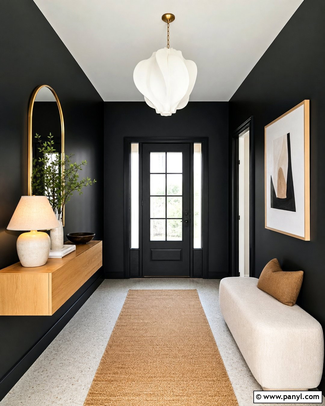 Benjamin Moore Black Paint - 20 Best Black Paint For Interior Walls