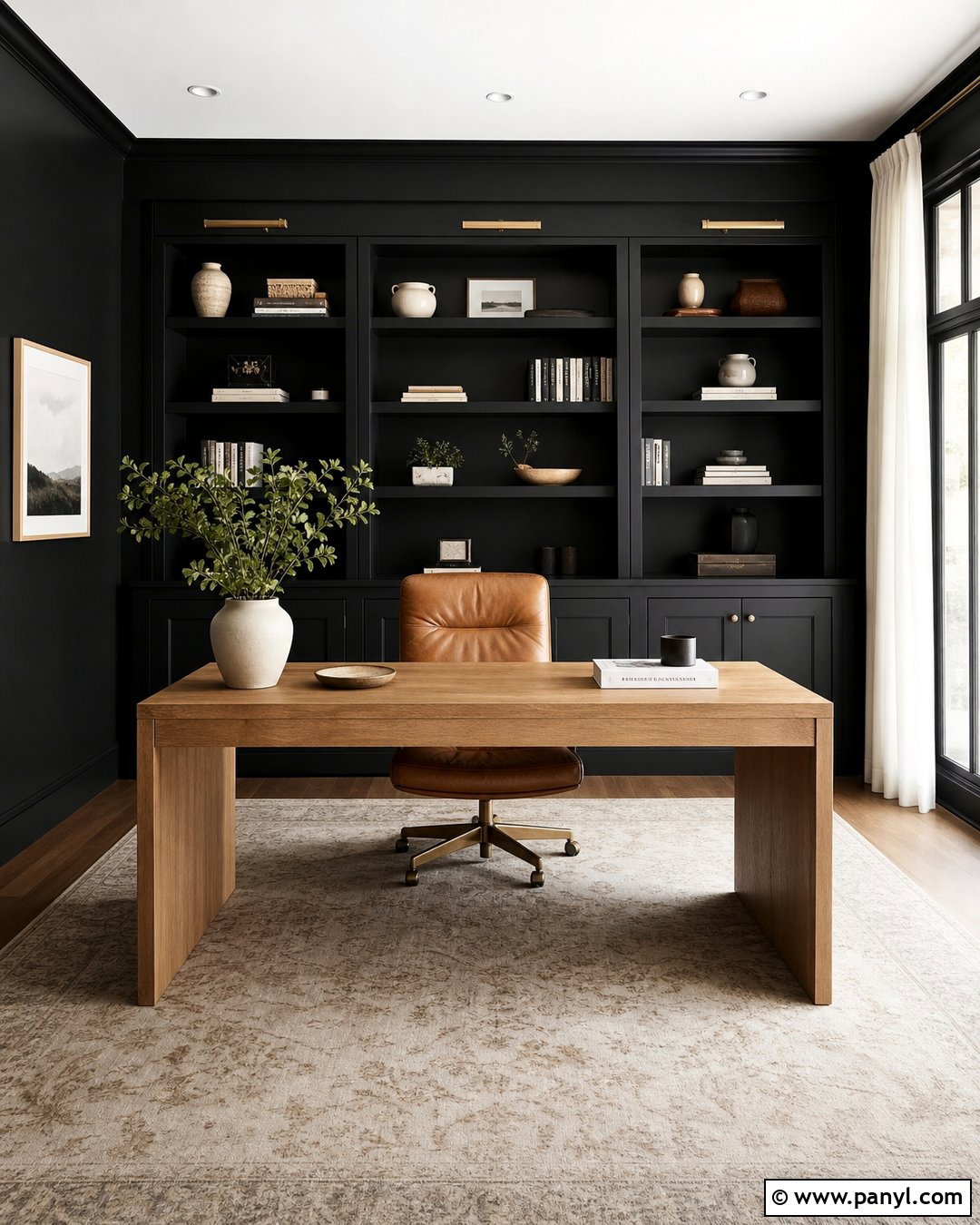 Benjamin Moore Black Satin Paint - 20 Best Black Paint For Interior Walls