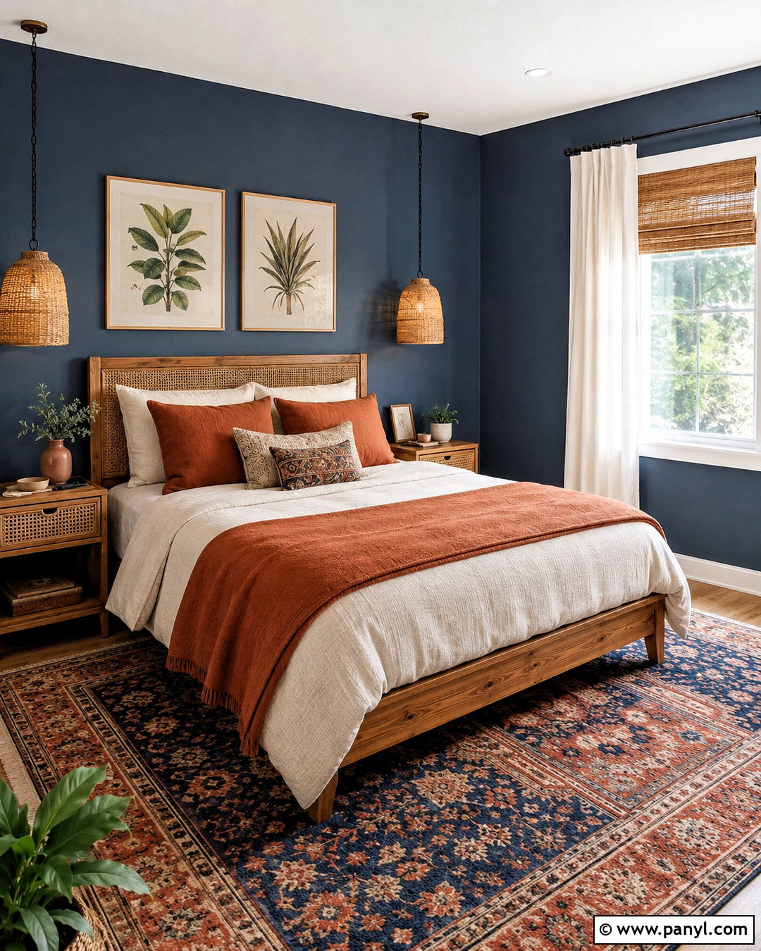 Benjamin Moore Blue Note 2129-30 - 20 navy blue paint colors