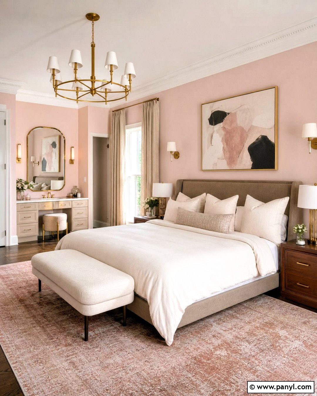 Benjamin Moore Blush Pink Color Palette - 20 benjamin moore color palette ideas