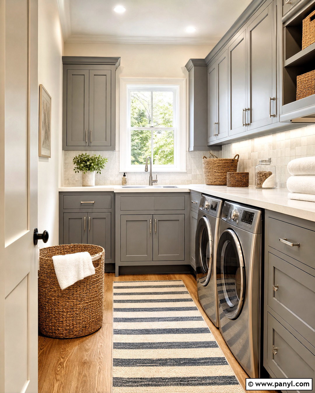 Benjamin Moore Boothbay Gray HC-165 - 20 slate blue paint colors