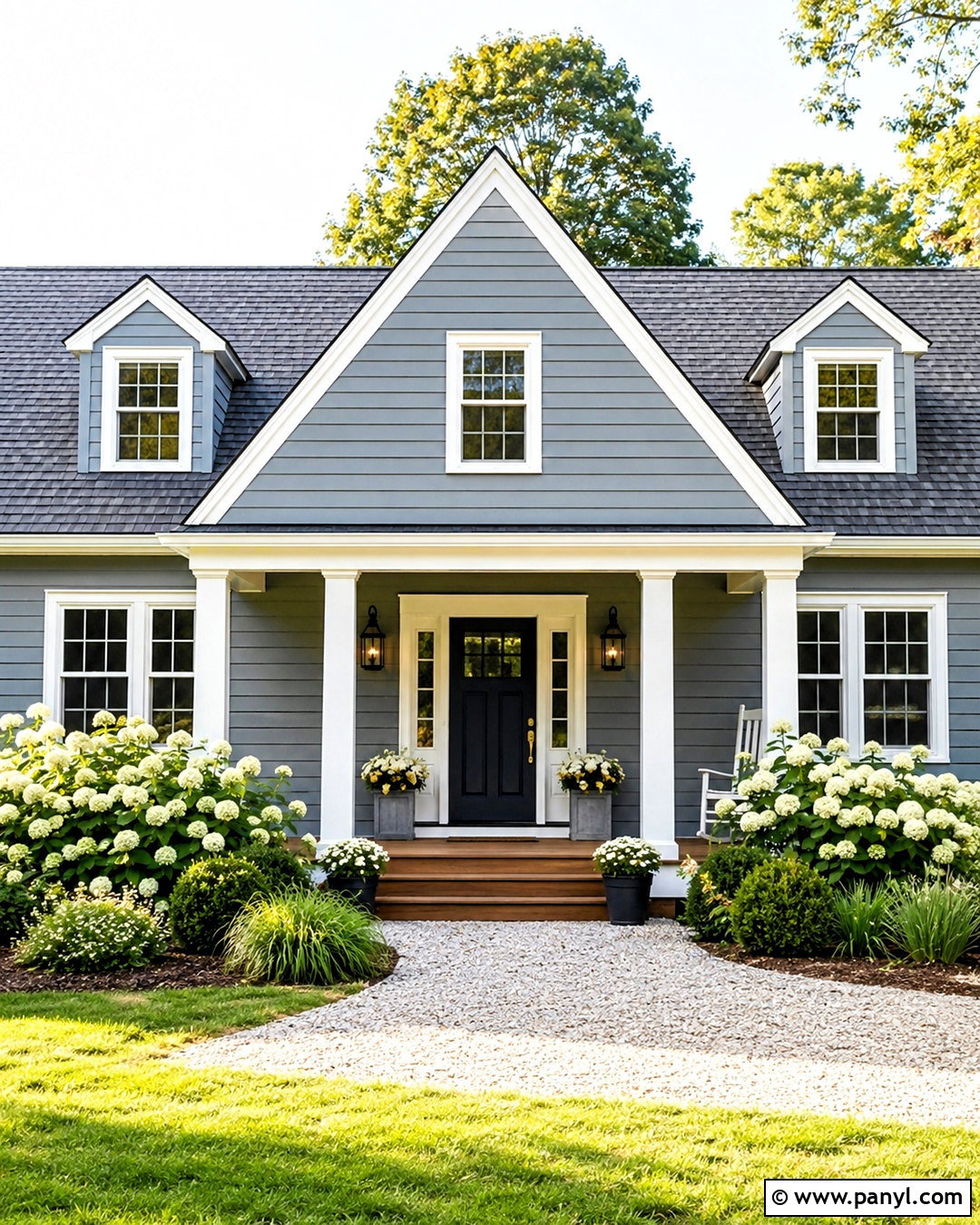 Benjamin Moore Boothbay Gray - 20 coastal blue paint colors