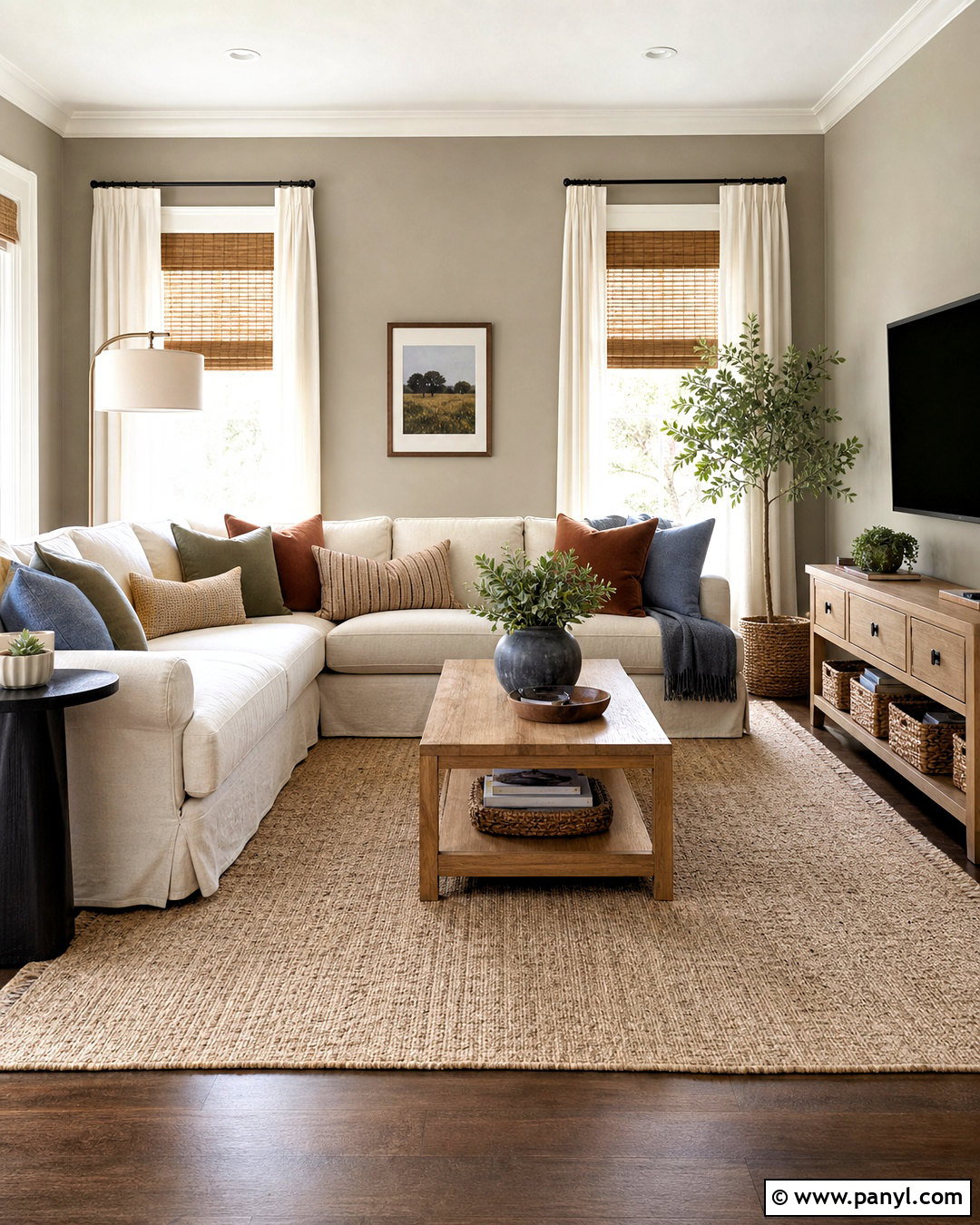 Benjamin Moore Cedar Key Taupe - 20 taupe paint colors