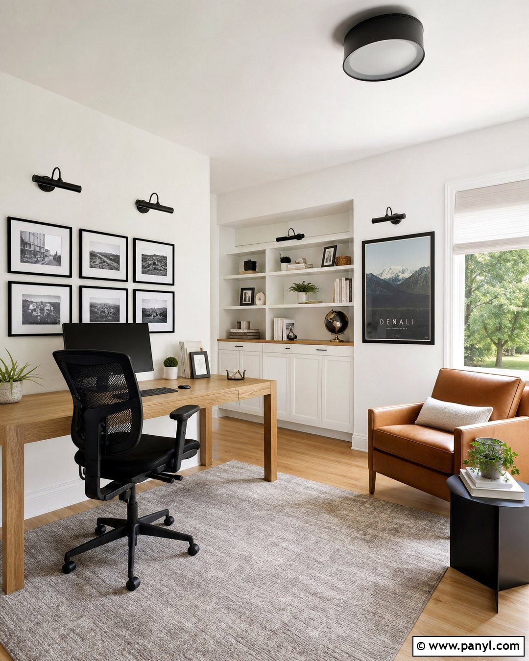 Benjamin Moore Chantilly Lace Home Office Walls - 25 Best Neutral White Paint For Walls