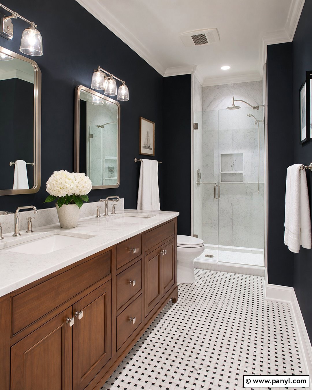 Benjamin Moore Cheating Heart Black Paint - 20 Best Black Paint For Interior Walls