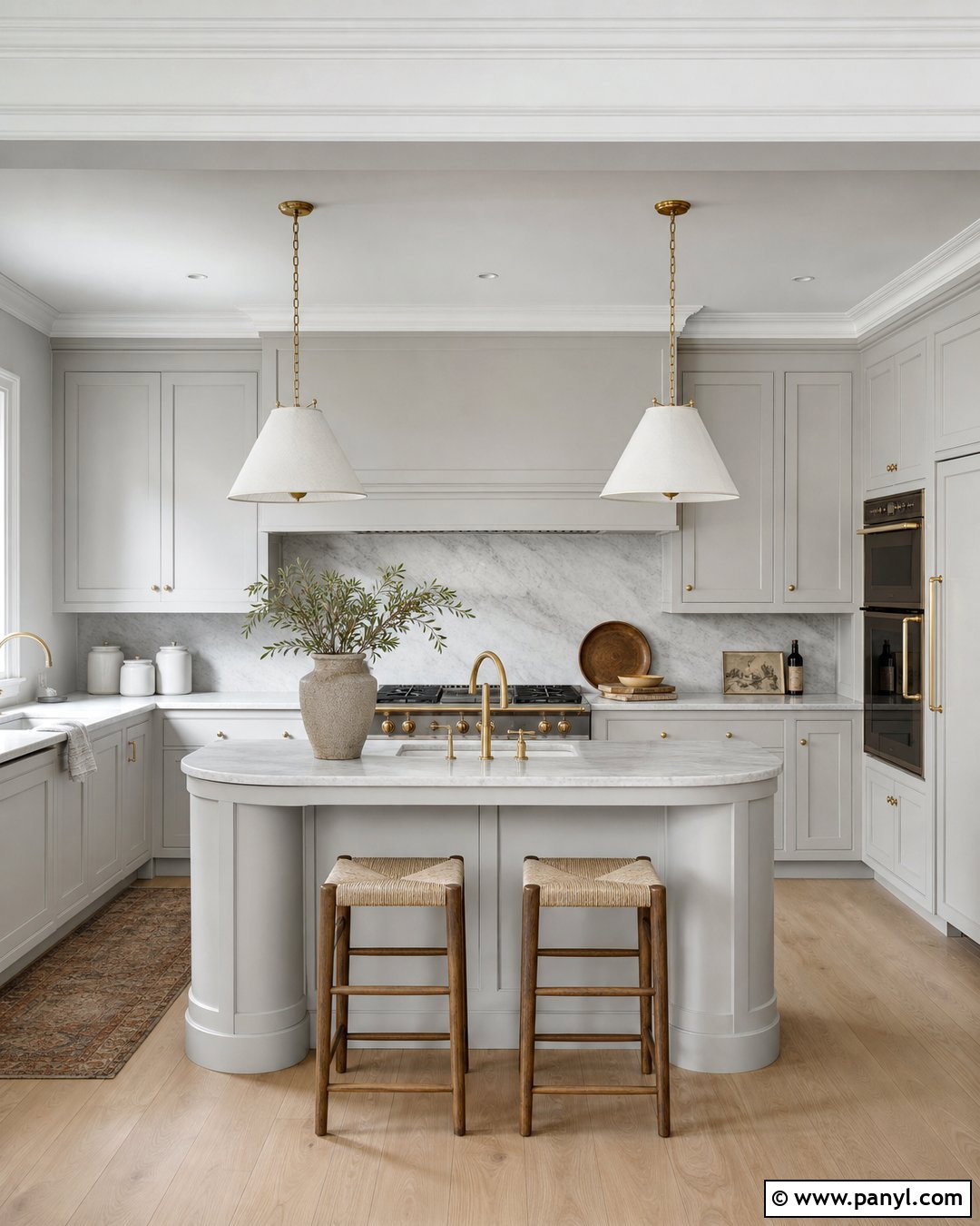 Benjamin Moore Classic Gray Kitchen Cabinets - 25 Light Grey Kitchen Cabinets Paint Colors