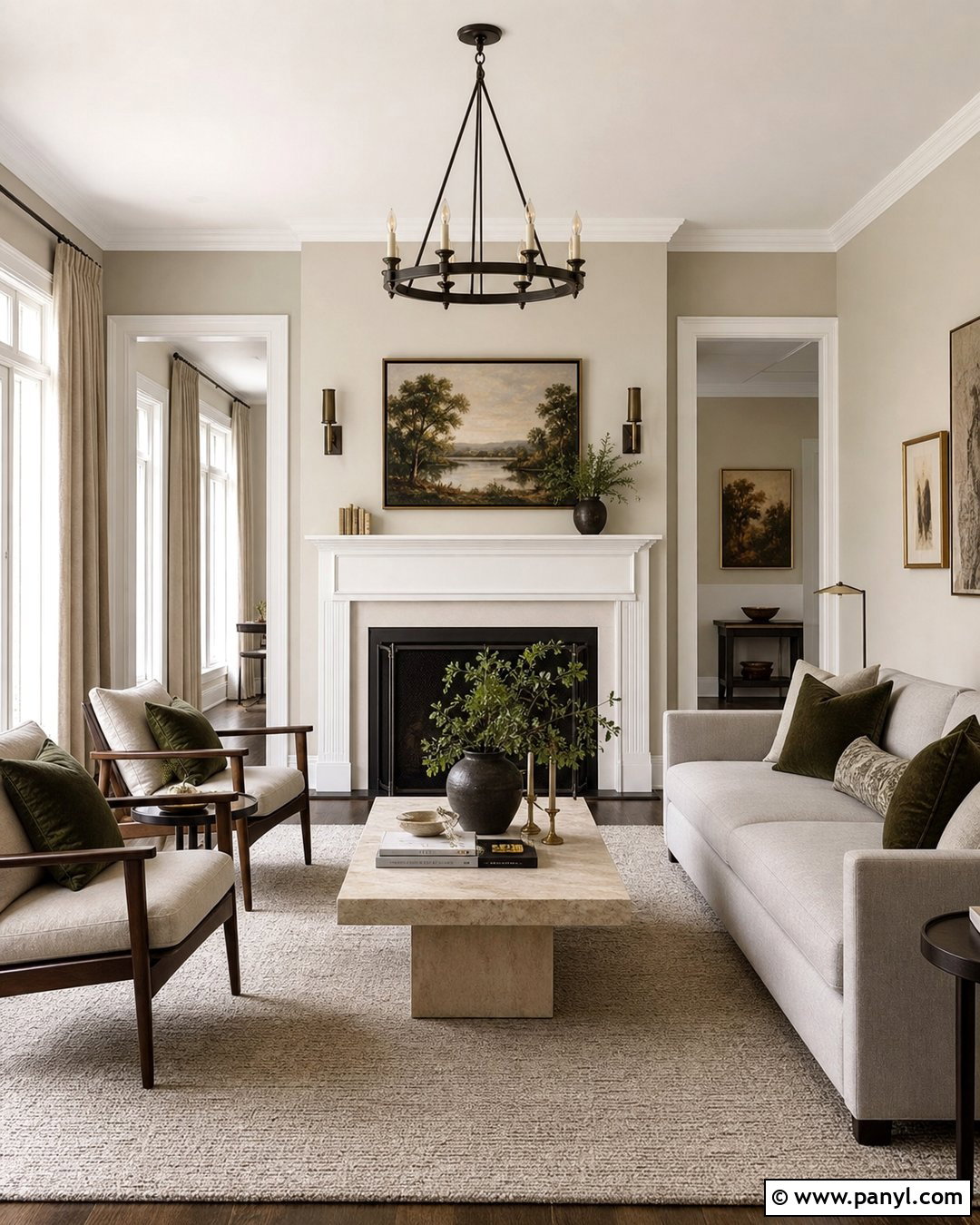 Benjamin Moore Classic Gray Living Room - 30 Benjamin Moore Living Room Colors