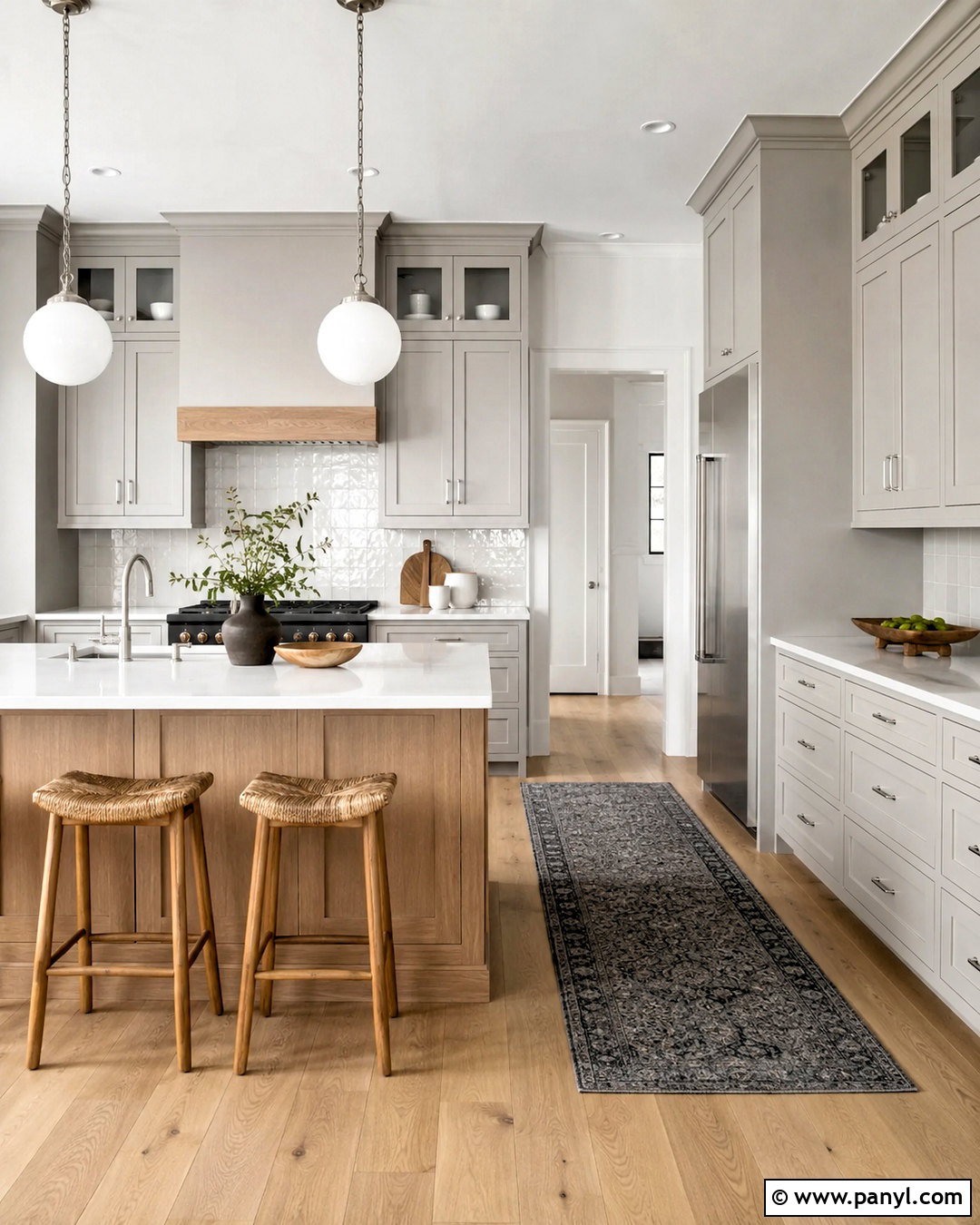 Benjamin Moore Classic Gray OC-23 - 20 neutral gray paint colors
