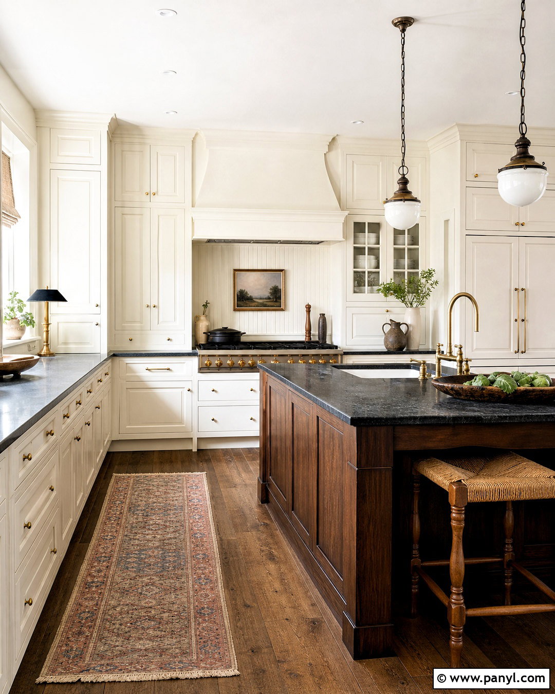 Benjamin Moore Cloud White Kitchen - 20 white kitchen paint colors