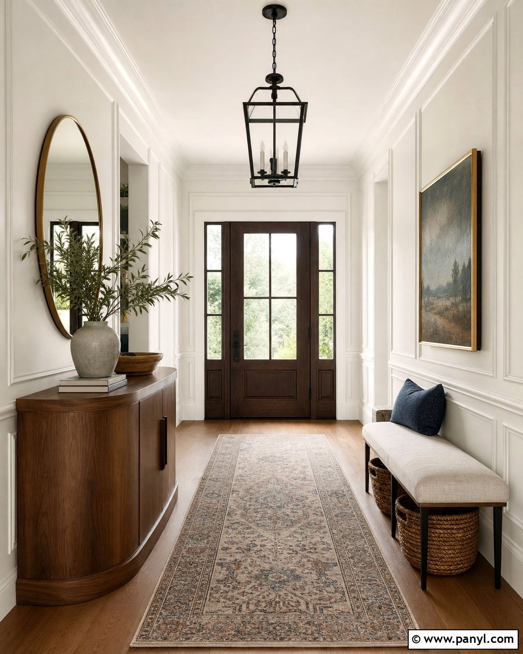 Benjamin Moore Cloud White OC-130 Paint Color - 25 Best Creamy White Paint Color For Walls