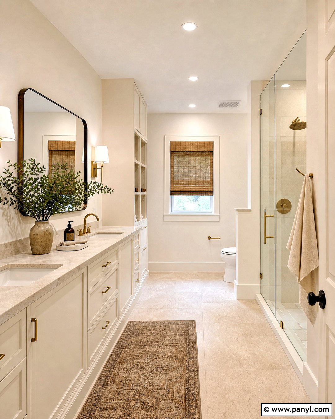 Benjamin Moore Cloud White Paint Color - 20 warm off white paint colors