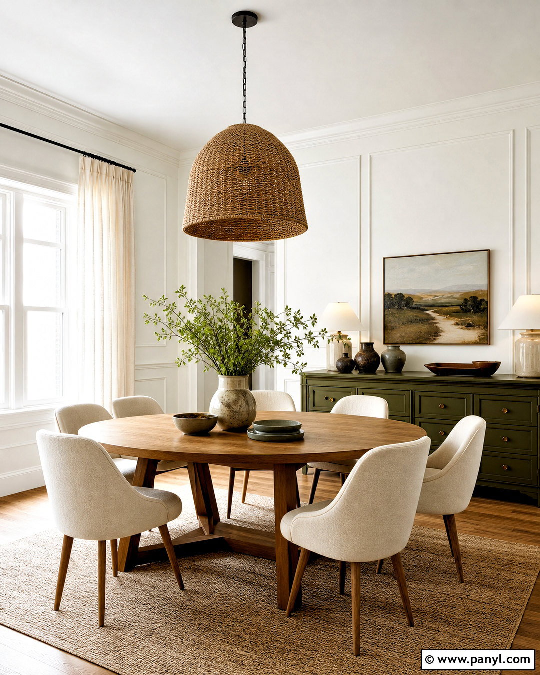 Benjamin Moore Cloud White Walls - 20 white paint colors for walls