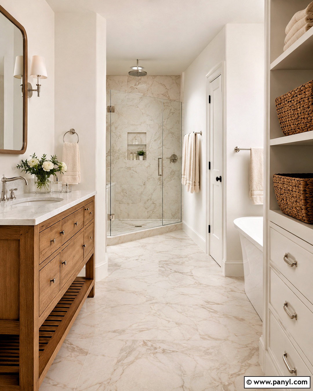 Benjamin Moore Cloud White Warm White Paint - 20 best warm white paint for walls