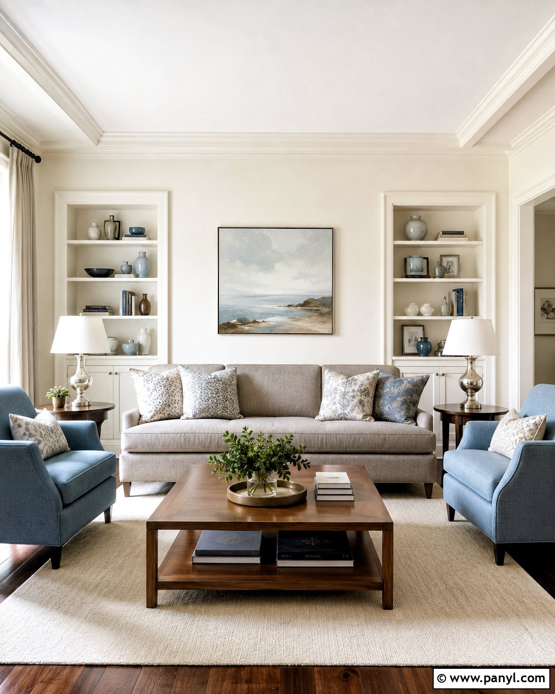 Benjamin Moore Cloud White - 20 best warm white paint colors