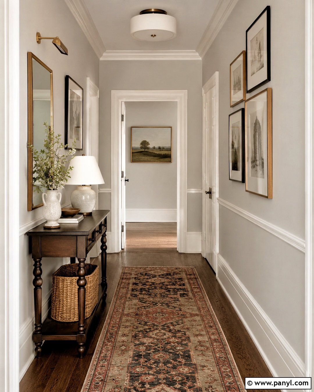 Benjamin Moore Collingwood OC-28 - 20 neutral gray paint colors
