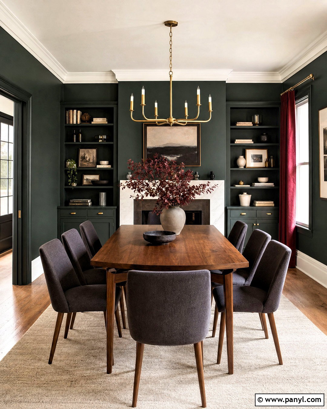 Benjamin Moore Dark Green Color Palette - 20 benjamin moore color palette ideas