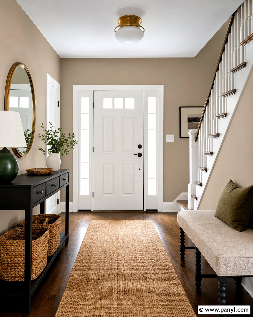 Benjamin Moore Driftwood Taupe - 20 taupe paint colors