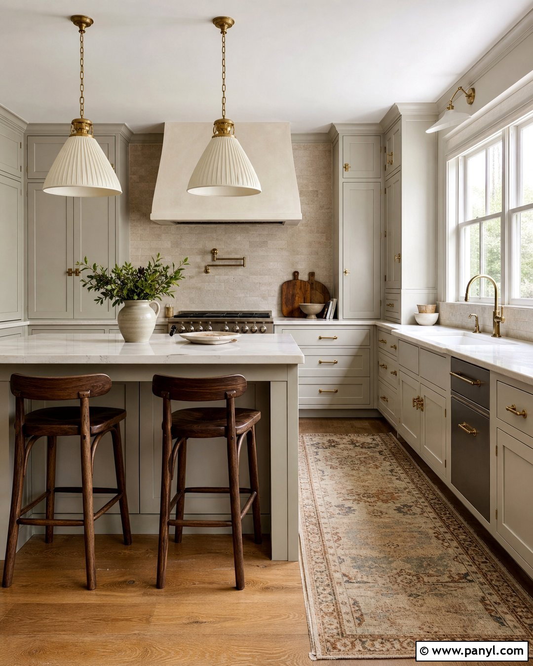Benjamin Moore Edgecomb Gray Kitchen Cabinets - 25 Light Grey Kitchen Cabinets Paint Colors