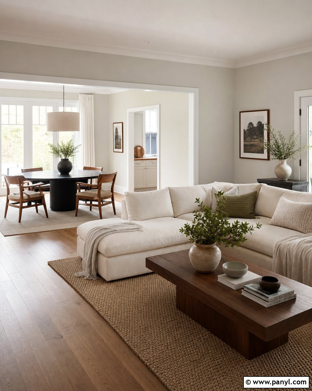 Benjamin Moore Edgecomb Gray Neutral Wall Paint - 30 neutral wall paint colors