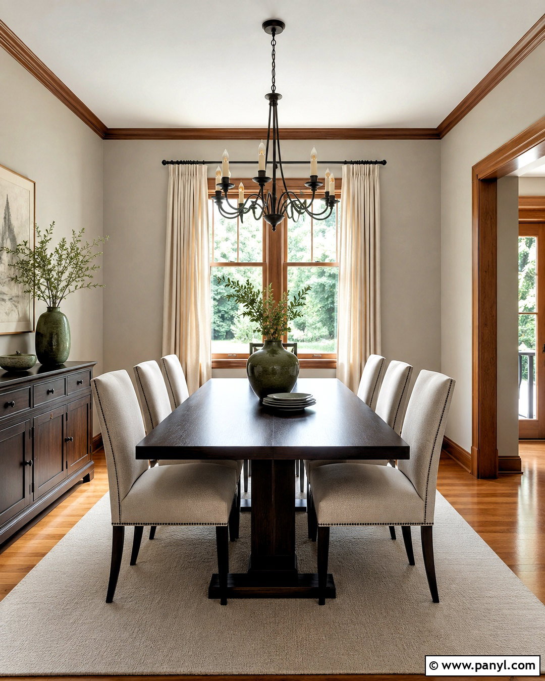 Benjamin Moore Edgecomb Gray With Honey Oak - 20 paint colors that go with honey oak ideas
