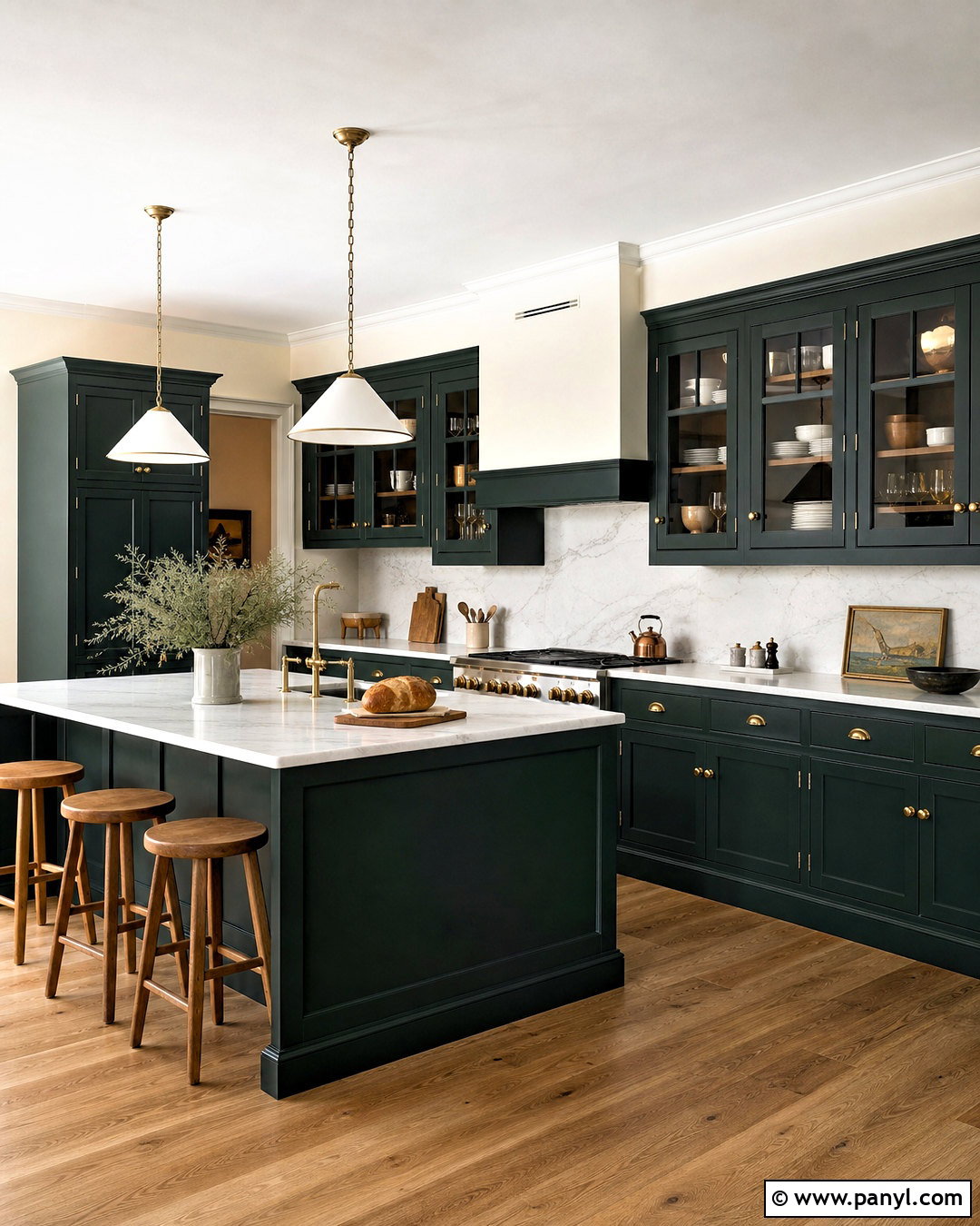Benjamin Moore Essex Green Paint Color - 20 emerald green paint colors