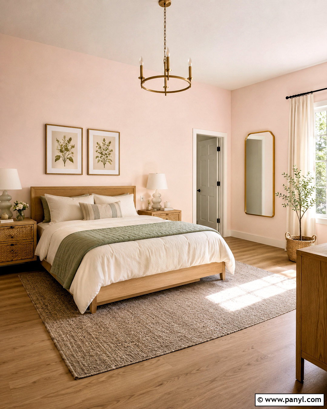 Benjamin Moore First Light Bedroom Walls - 20 light pink bedroom walls paint colors