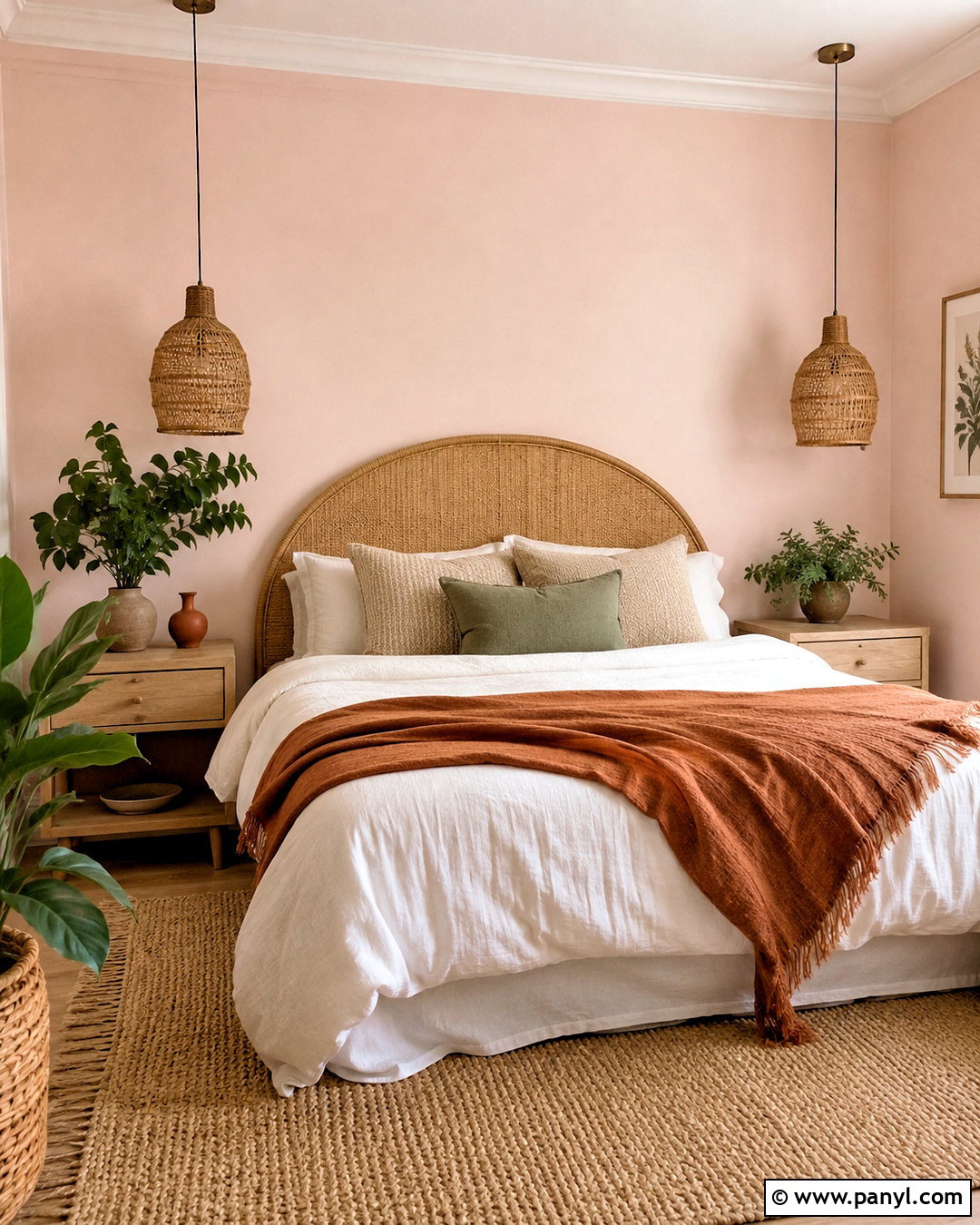 Benjamin Moore Frosted Petal Bedroom Walls - 20 light pink bedroom walls paint colors