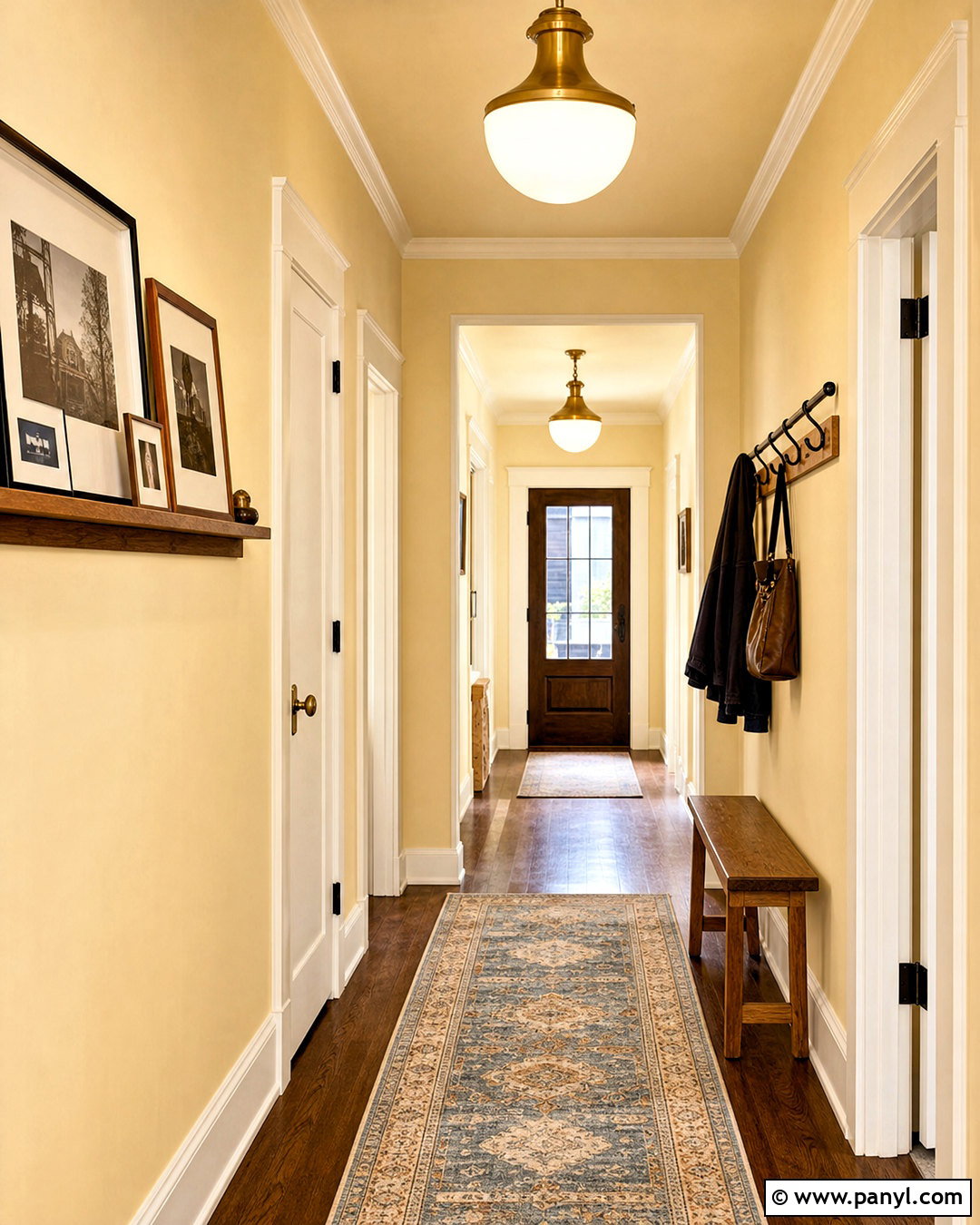 Benjamin Moore Goldtone Soft Yellow Paint Color - 20 soft yellow paint colors