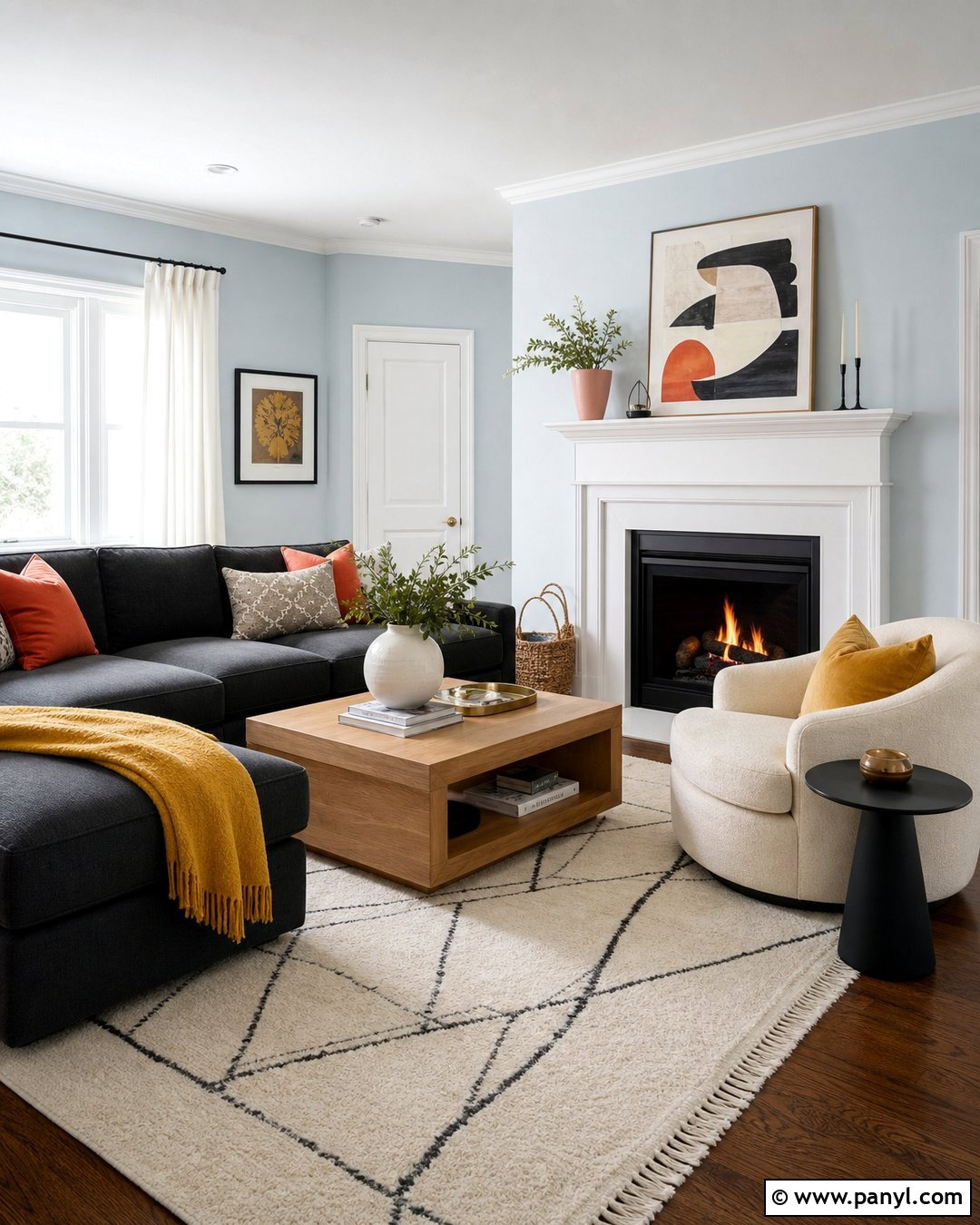 Benjamin Moore Gossamer Blue Living Room - 30 Benjamin Moore Living Room Colors
