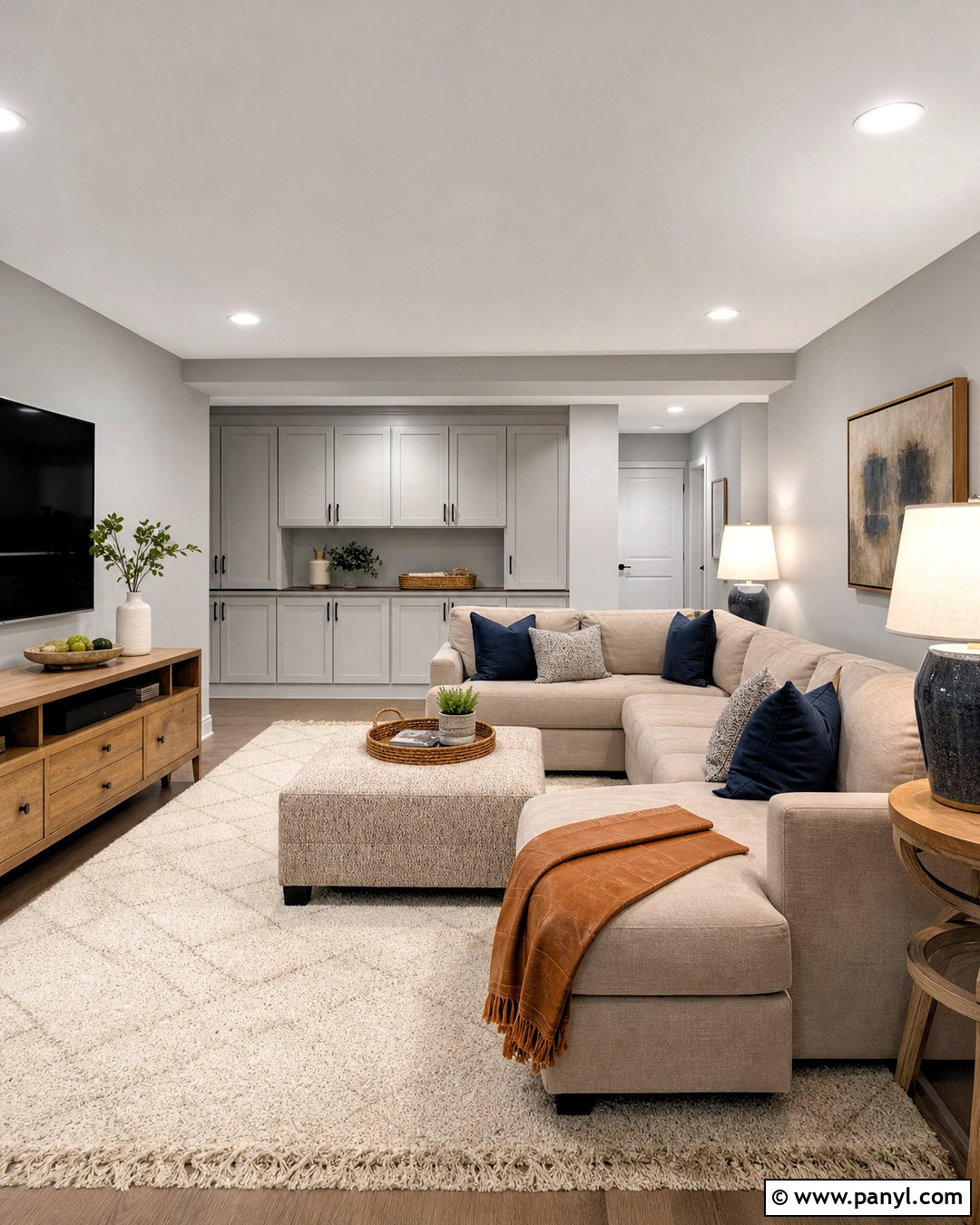 Benjamin Moore Gray Owl Basement Family Room - 20 grey owl benjamin moore ideas