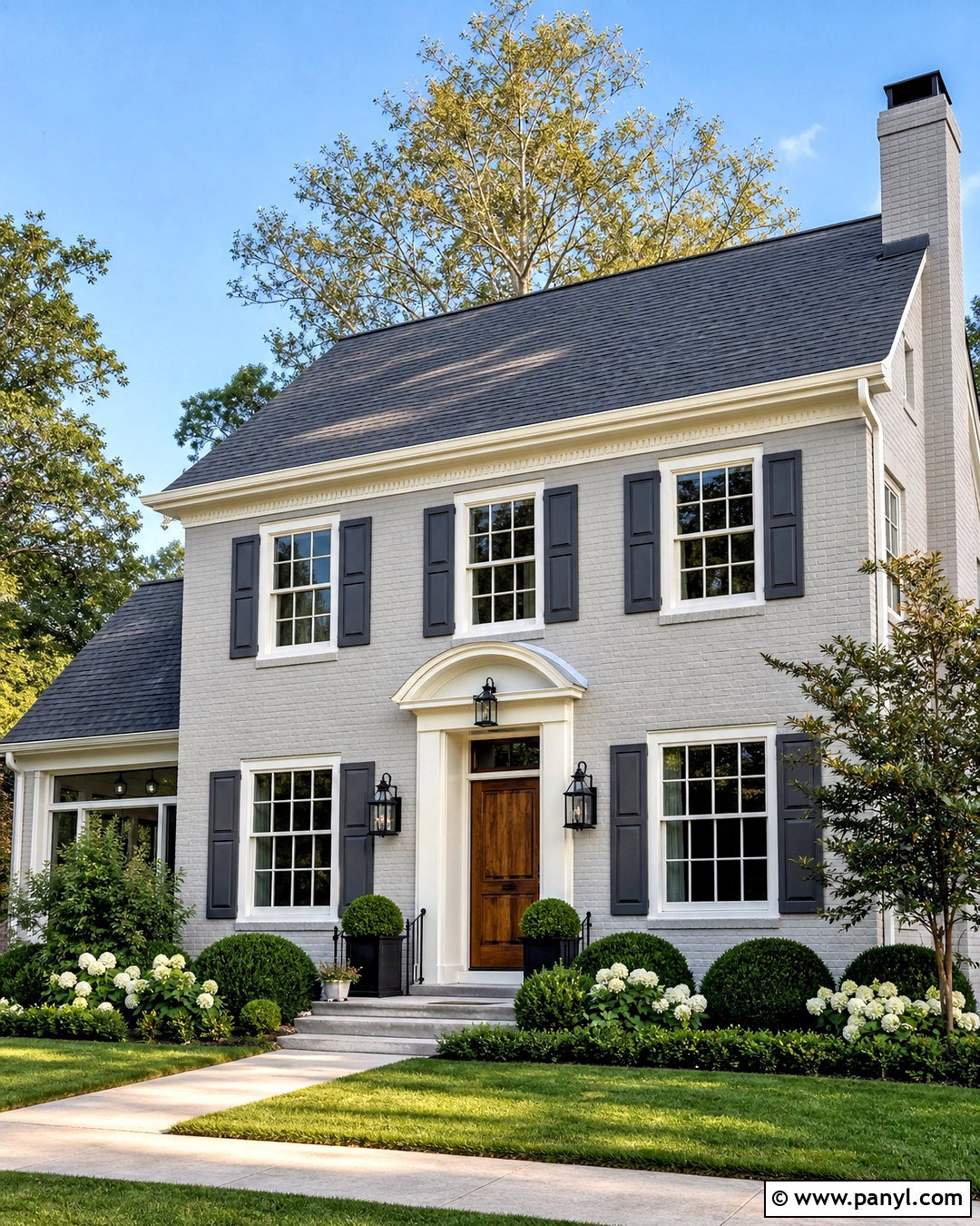 Benjamin Moore Gray Owl Brick Exterior - 20 grey owl benjamin moore ideas